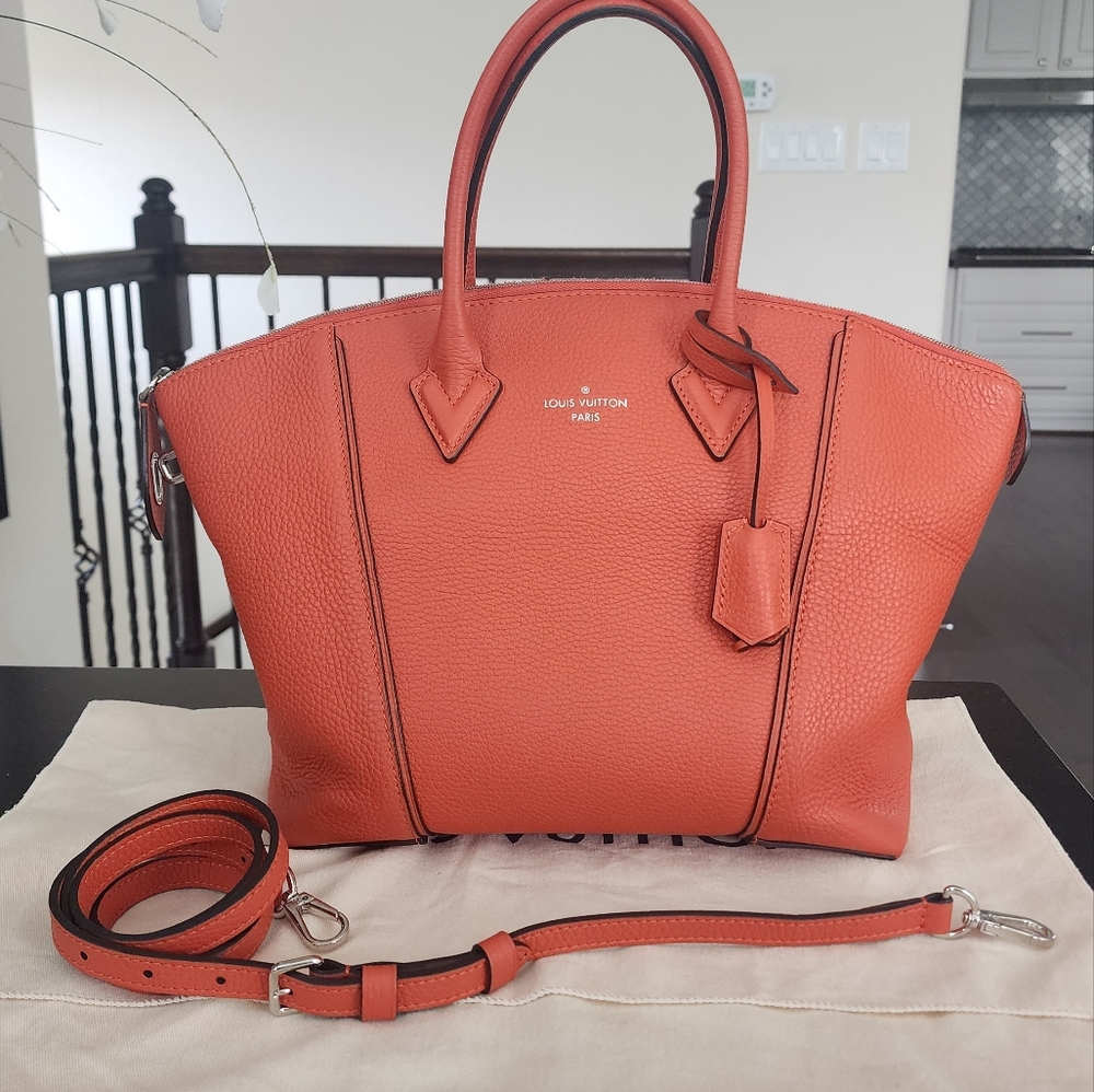 Authentic Louis Vuitton LockIt Crossbody Tote